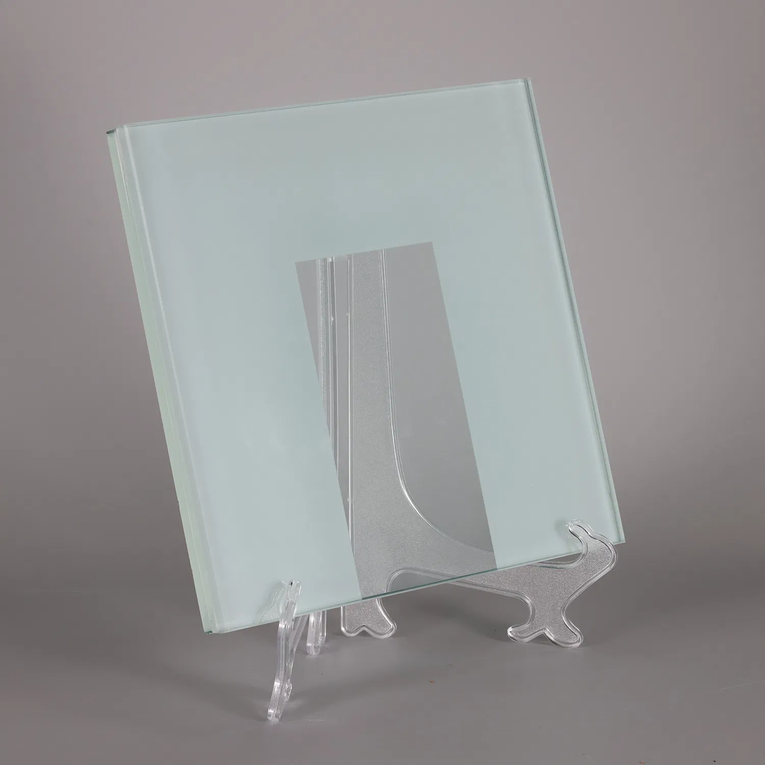 3mm-12mm Acid Etched Glass with Ce&ISO Certificate