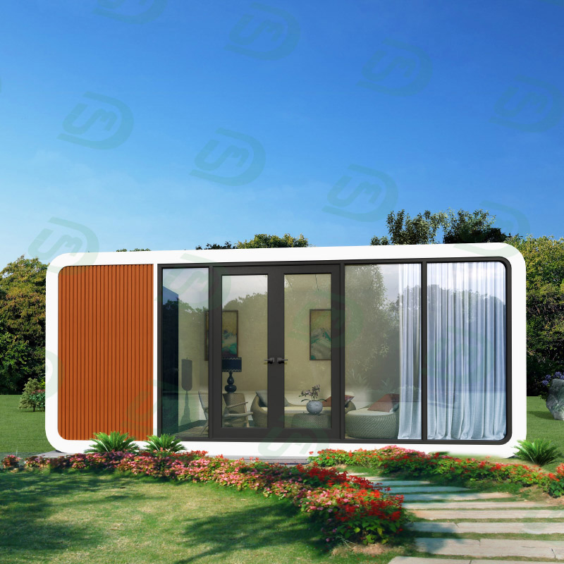 Prefab Cabin Houses Garden Pod Garden Pod Container Office Portable Apple Home