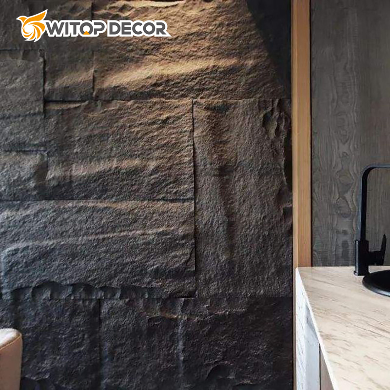 Polyurethane Stone Panels Home Decoration PU Cultural Wall Stone