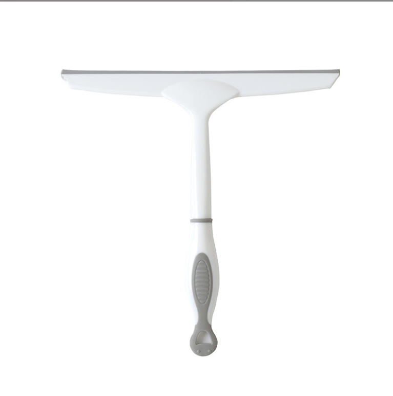 Window Squeegee Glass Microfiber Cleaning Tool Soft Scraper Cleaner Tool