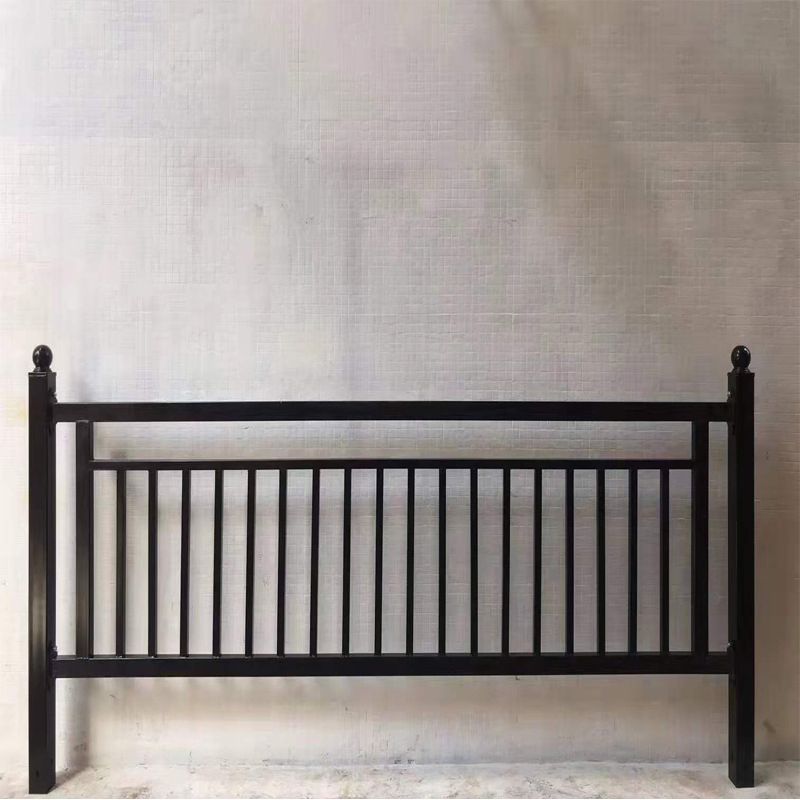 Crash-Tested Zinc Steel Road Divider Fence for Accident Prevention