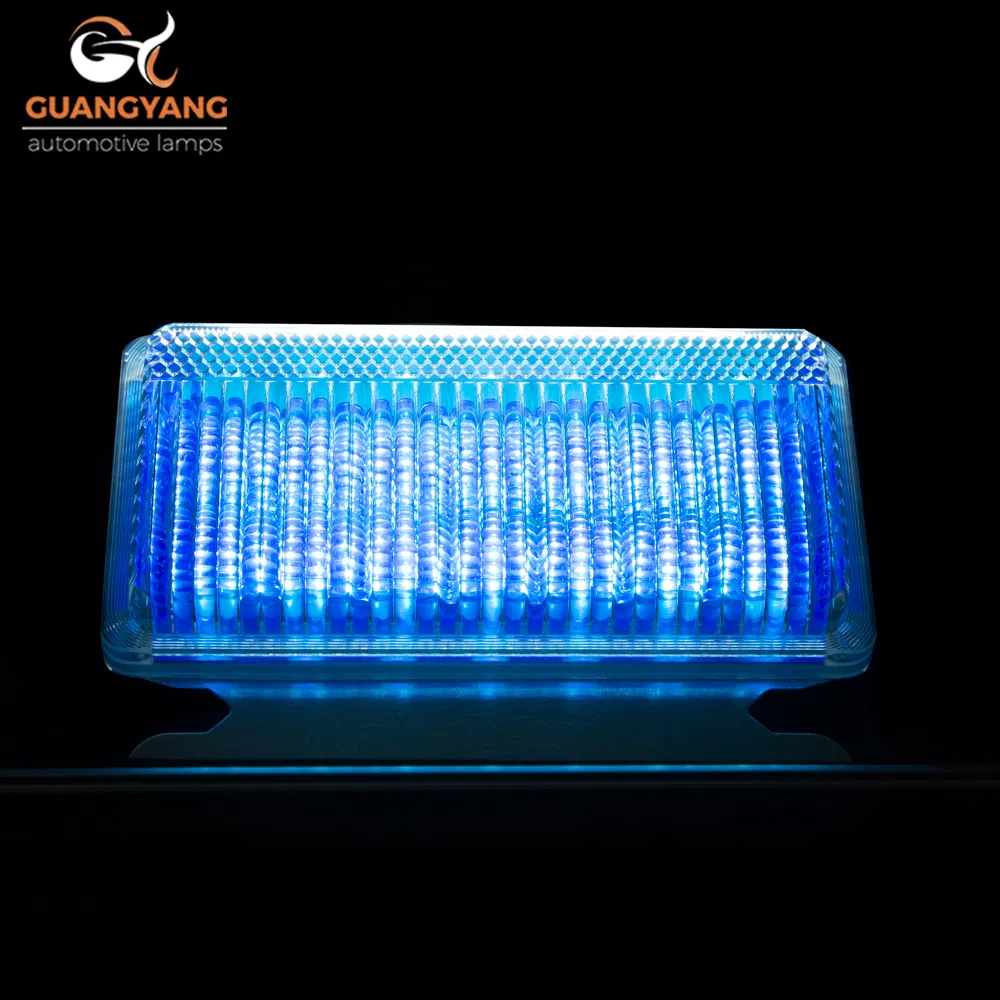 Боковые светодиодные габариты для грузовиков 12V/24V