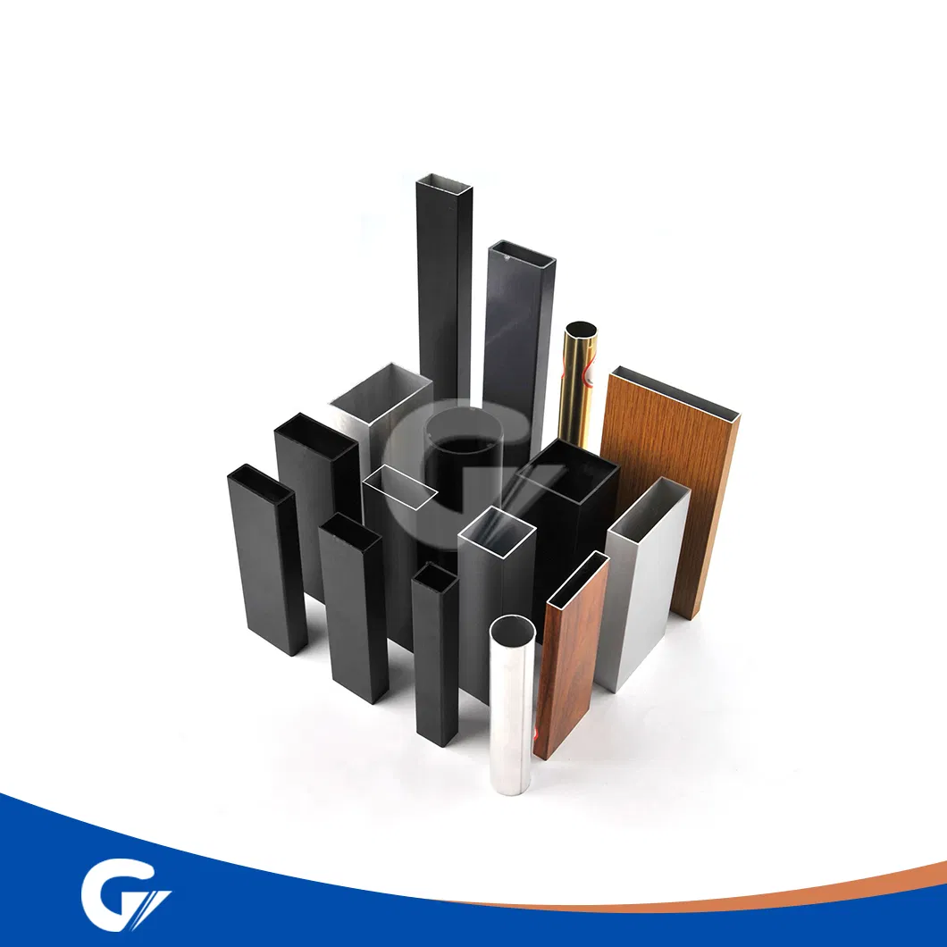 Black Anodized Aluminum Manufacturers China 6063t5 Anodized Pipe Rod Aluminum Tube