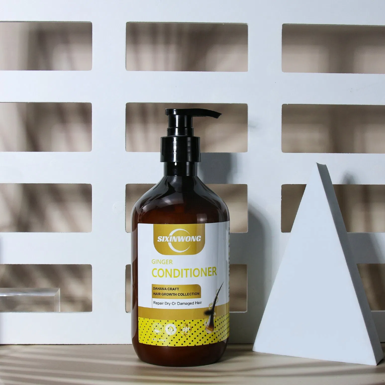 Beauty Skin Care 500ml Ginger Natural Hydrating Deep Conditioner Hair Conditioner