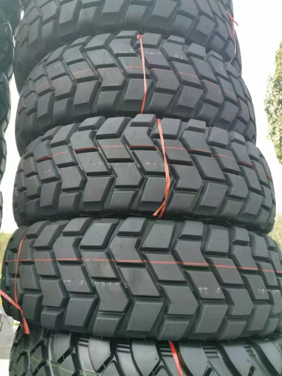 Kamera Flipper Off-Road Truck Tyre MPT Speedmile All-Terrain Bias Tyre+Tube+Flap TR-93/M-93 320-508