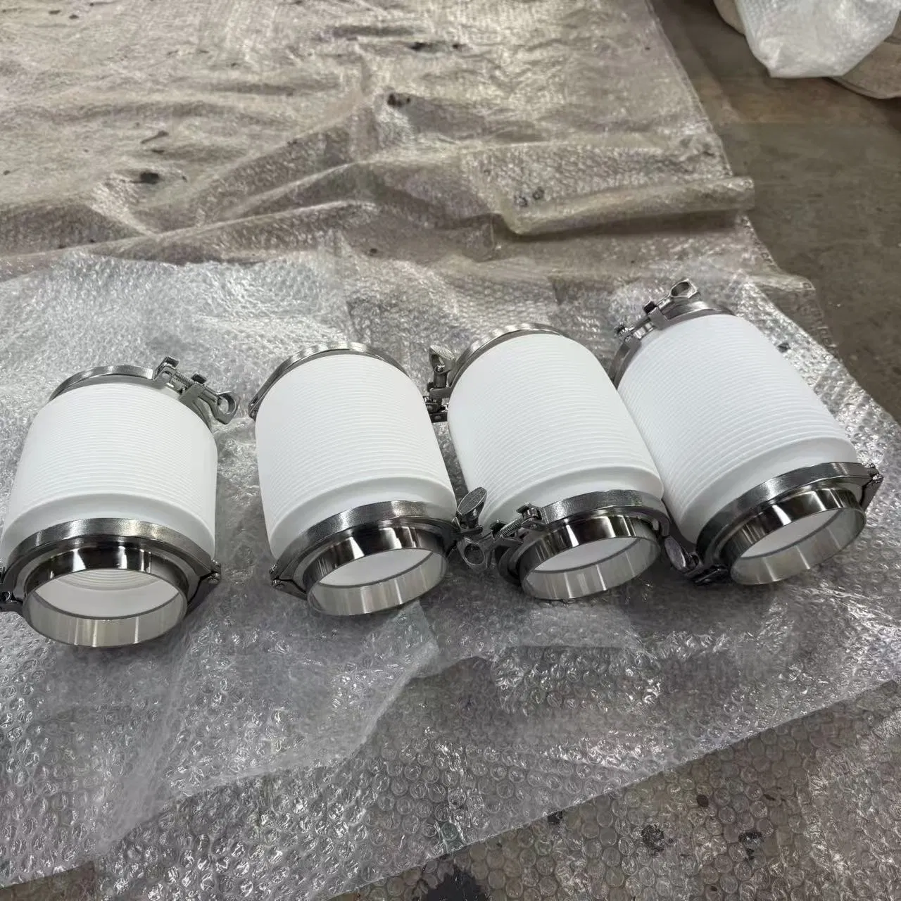 High Temperature Resistance Pure PTFE Bellows Expansion Joint