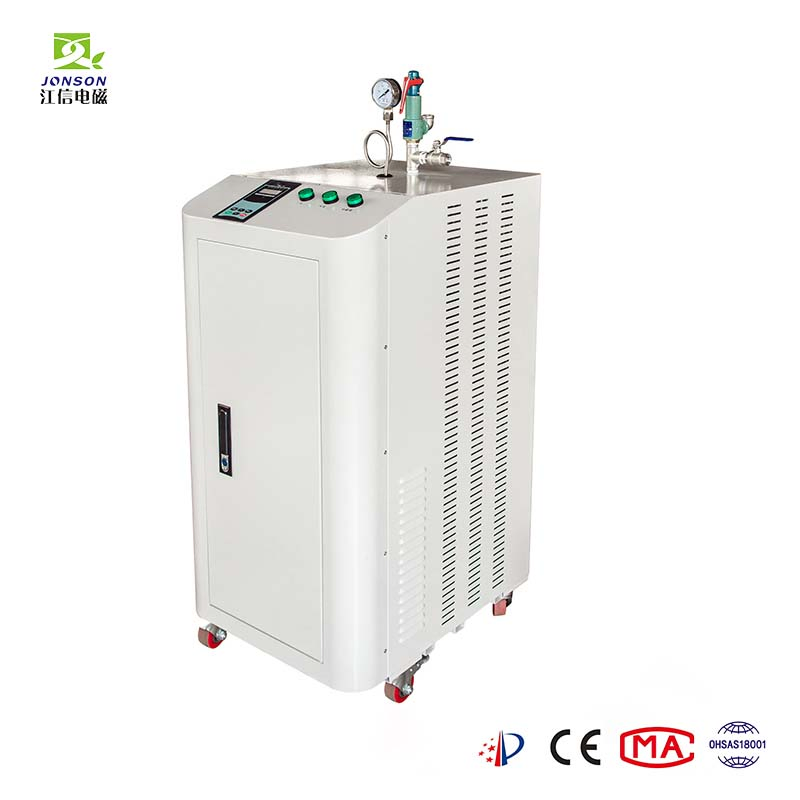 100-500kg Steam Capacity Mini Induction Electric Heating Steam Generator Boiler