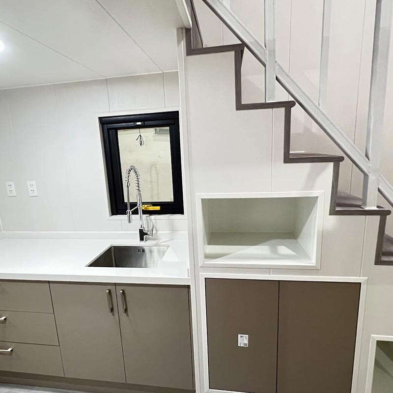 Single Family Homes Tiny House on Wheels Built with Newzealand Standard