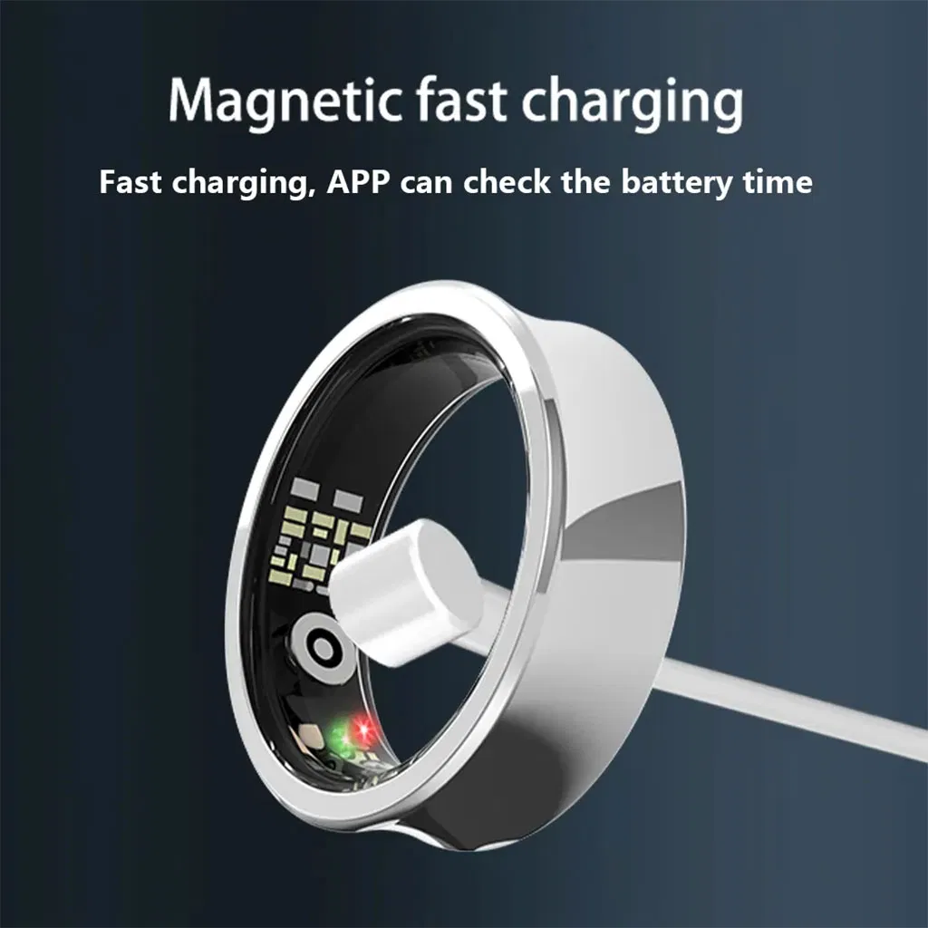 High-Tech Smart Ring for Comprehensive Rate Detection Tracking Rate Detection Monitoring Smart Smart Ring