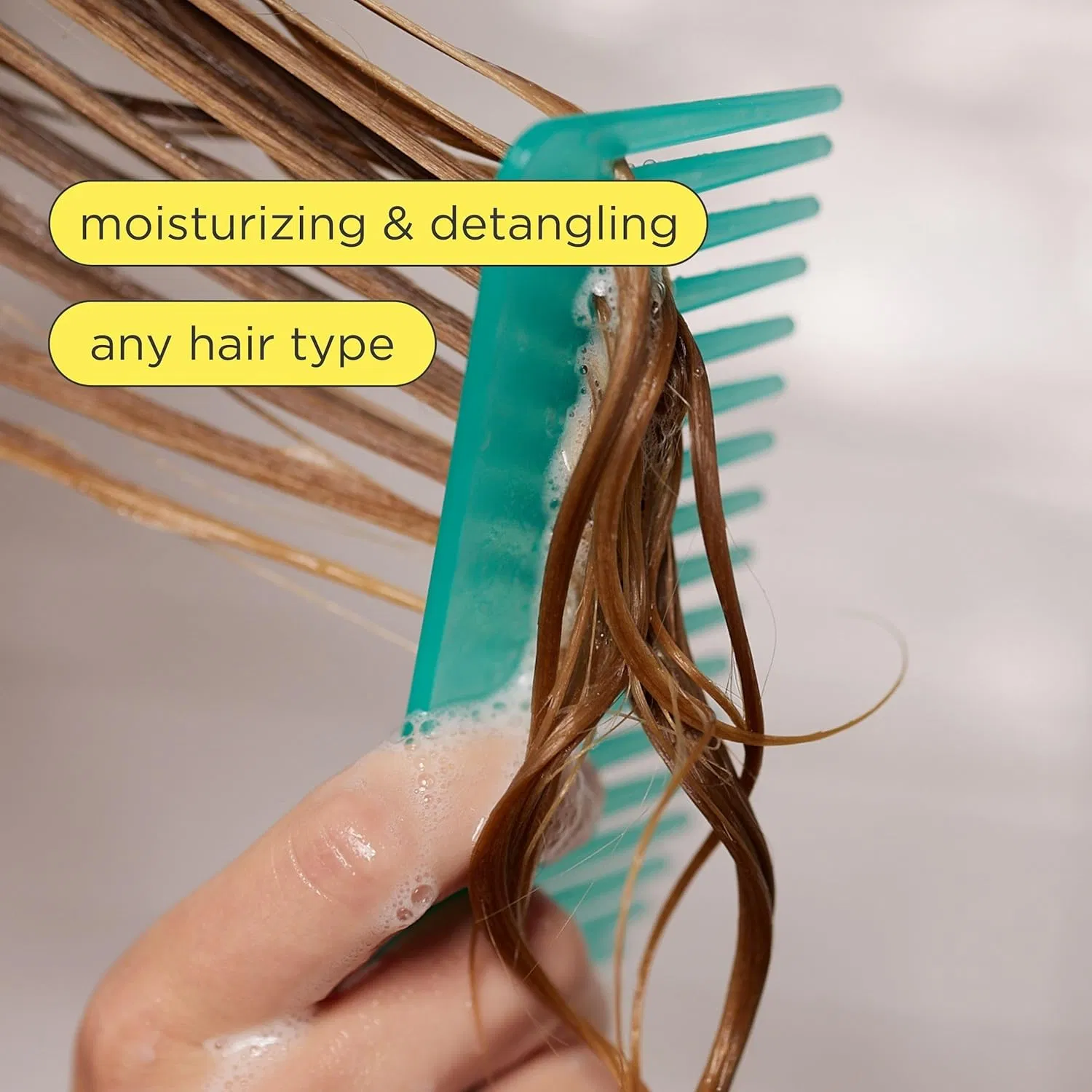 Custom Organic Spray for Curly Hair Coconut Milk Detangle Leave-in Hair Conditioner