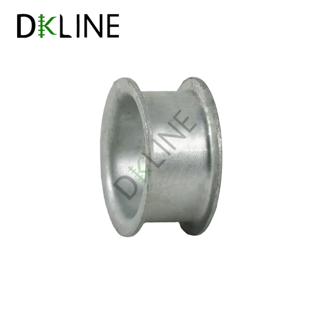 Galvanized Steel O-Ring Clamp for ADSS Fiber Optic Cable Support and Suspension