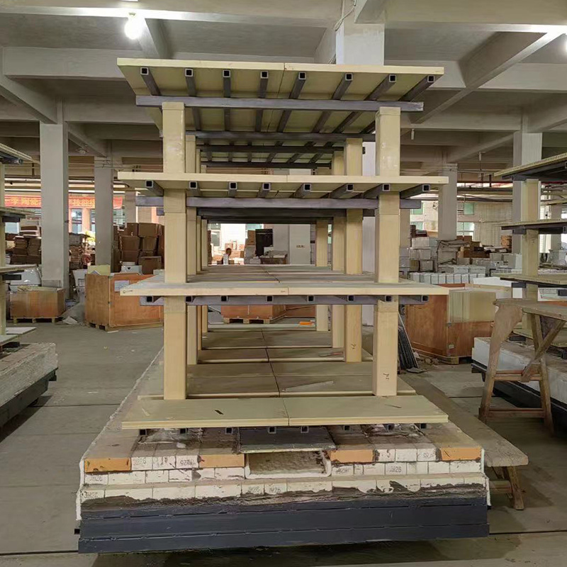 Термостойкие трубки и балки из карбида кремния для печей