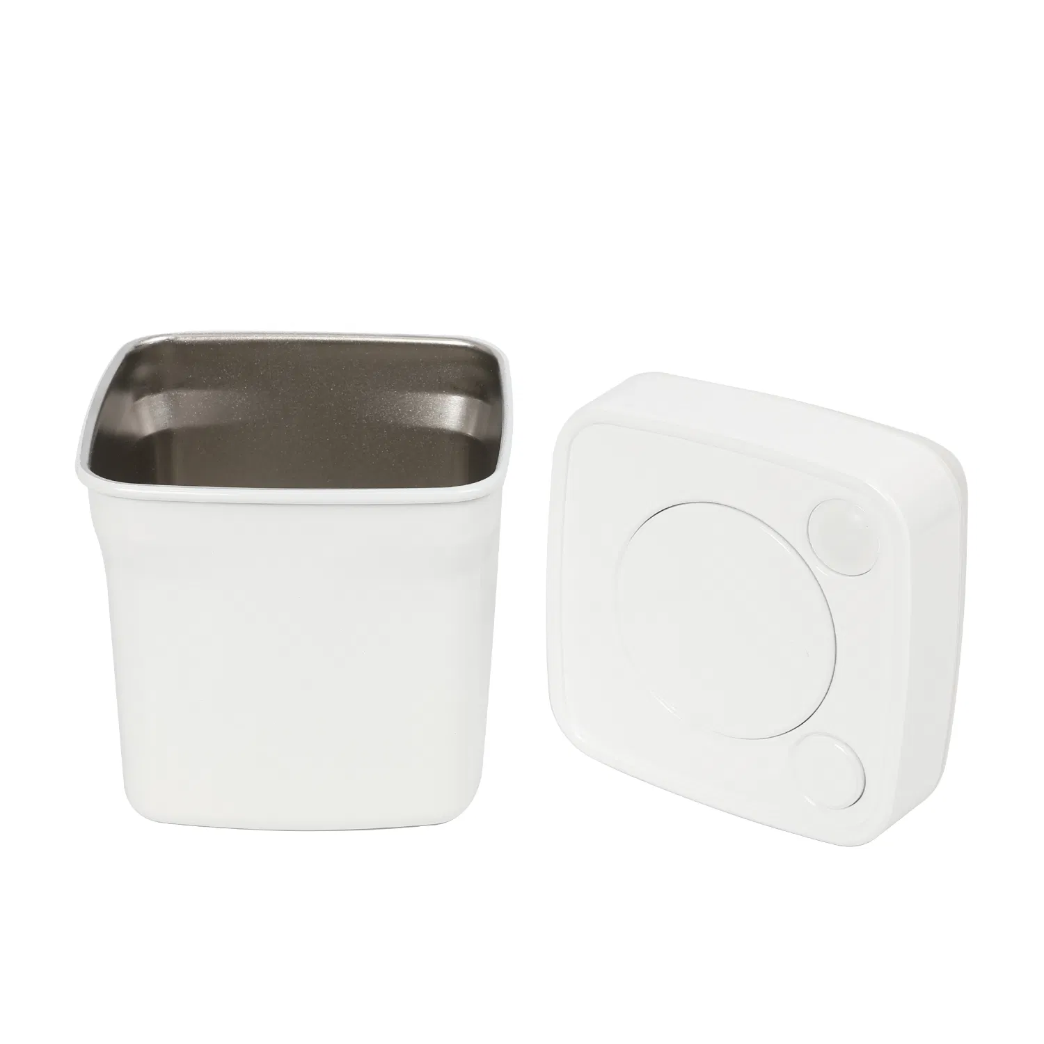 Food Grade Vacuum Food Container Set 304 Stainless Steel Vacuum Container Box