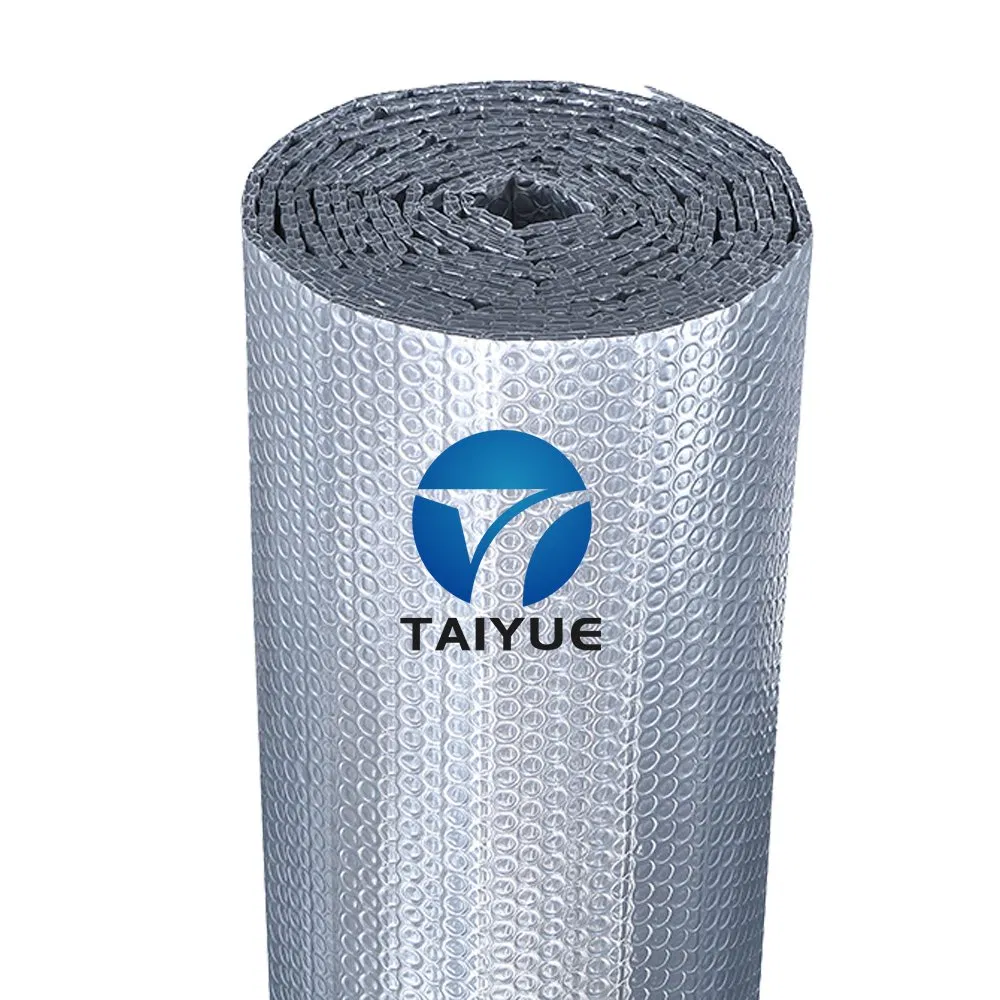 Fire-Proof Laminated Aluminum Foil Bubble Insulation Sheet Heat Insulation Product