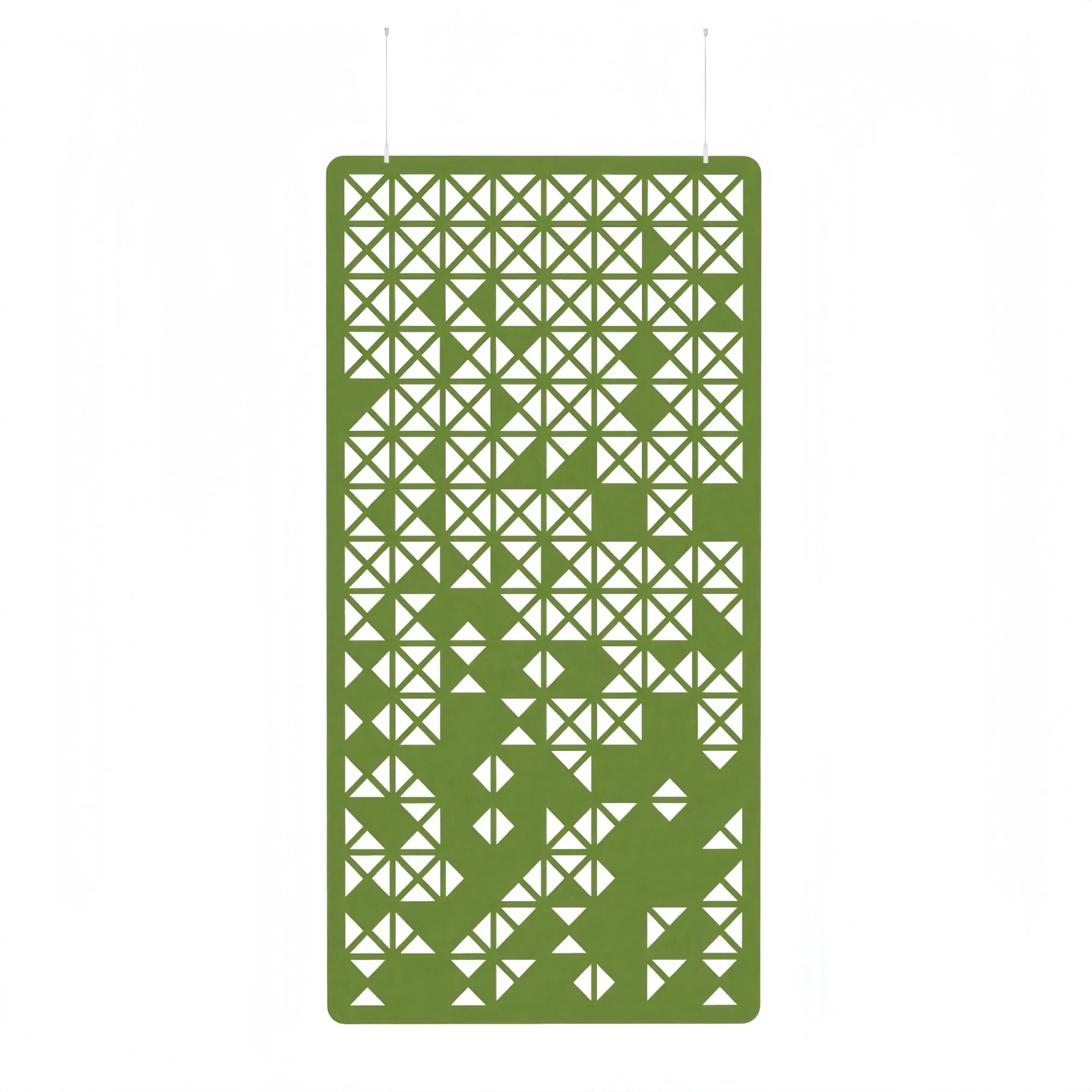 Bulk Wholesale Pet Felt Acoustic Hanging Baffle Panels and Sound Absorbing Dividers for Large Commercial Projects and Contractors