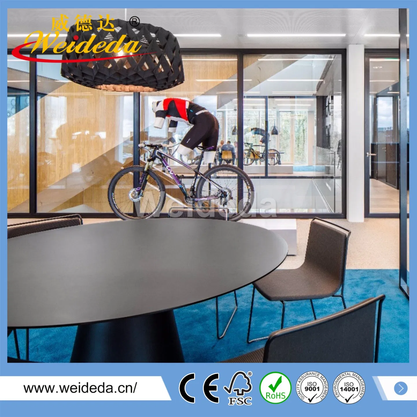 Solid Color Core Compact Laminate Board