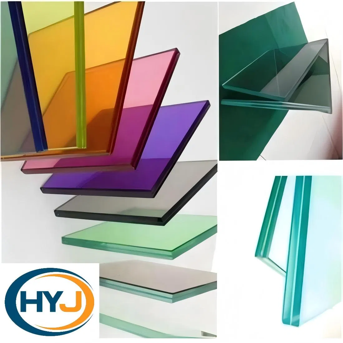 Transparent Grey EVA Interlayer EVA Film for Indoors Decorative Glass