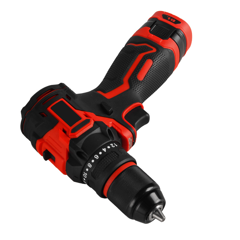 Аккумуляторная дрель-шуруповерт 16.8В 42Н·м