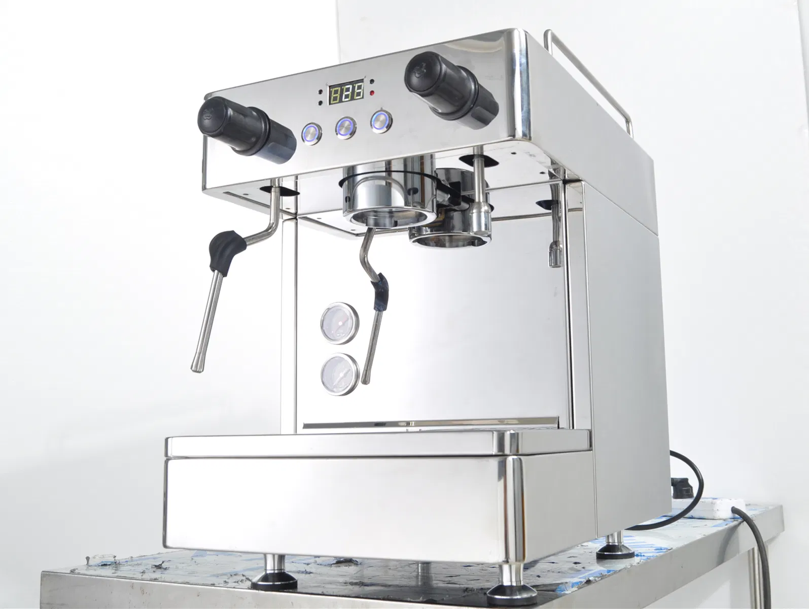 Commercial Electrical Manual Barista Italian Cafetera Italiana Express Kaffeemaschine Portable Expresso Coffee Machine Professional Spare Parts Espresso Makers