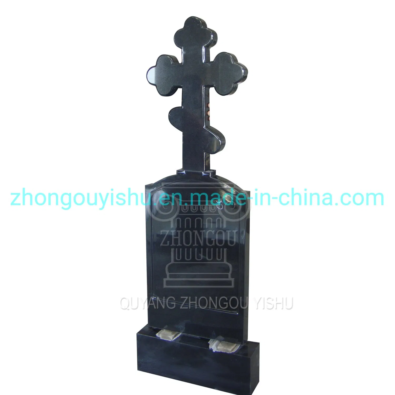 Black Gravestone Headstone Tombstone