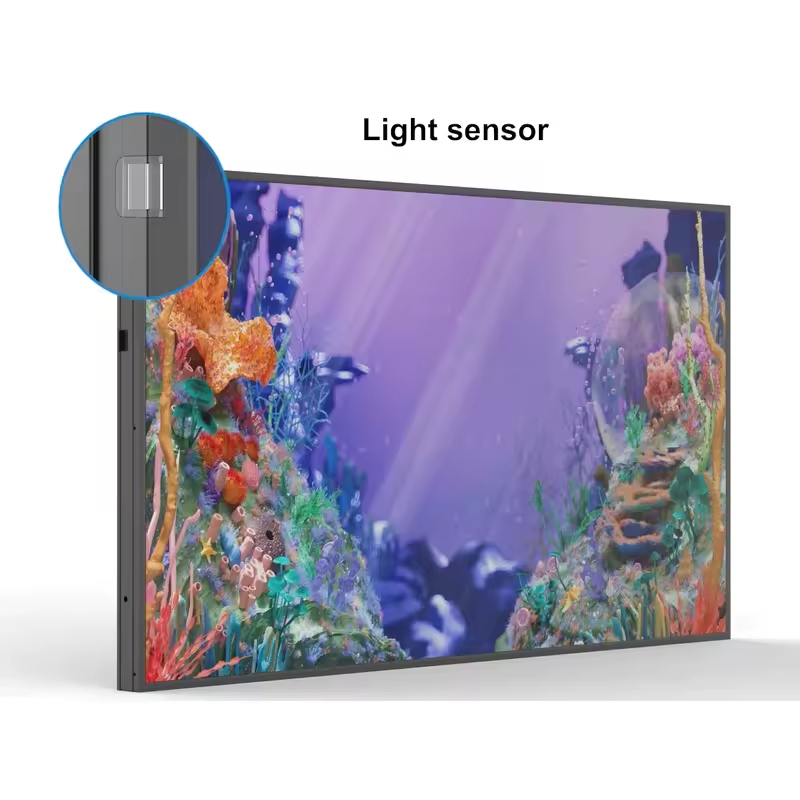 Рекламный дисплей Hot Seal 49" 4K с Android и Windows