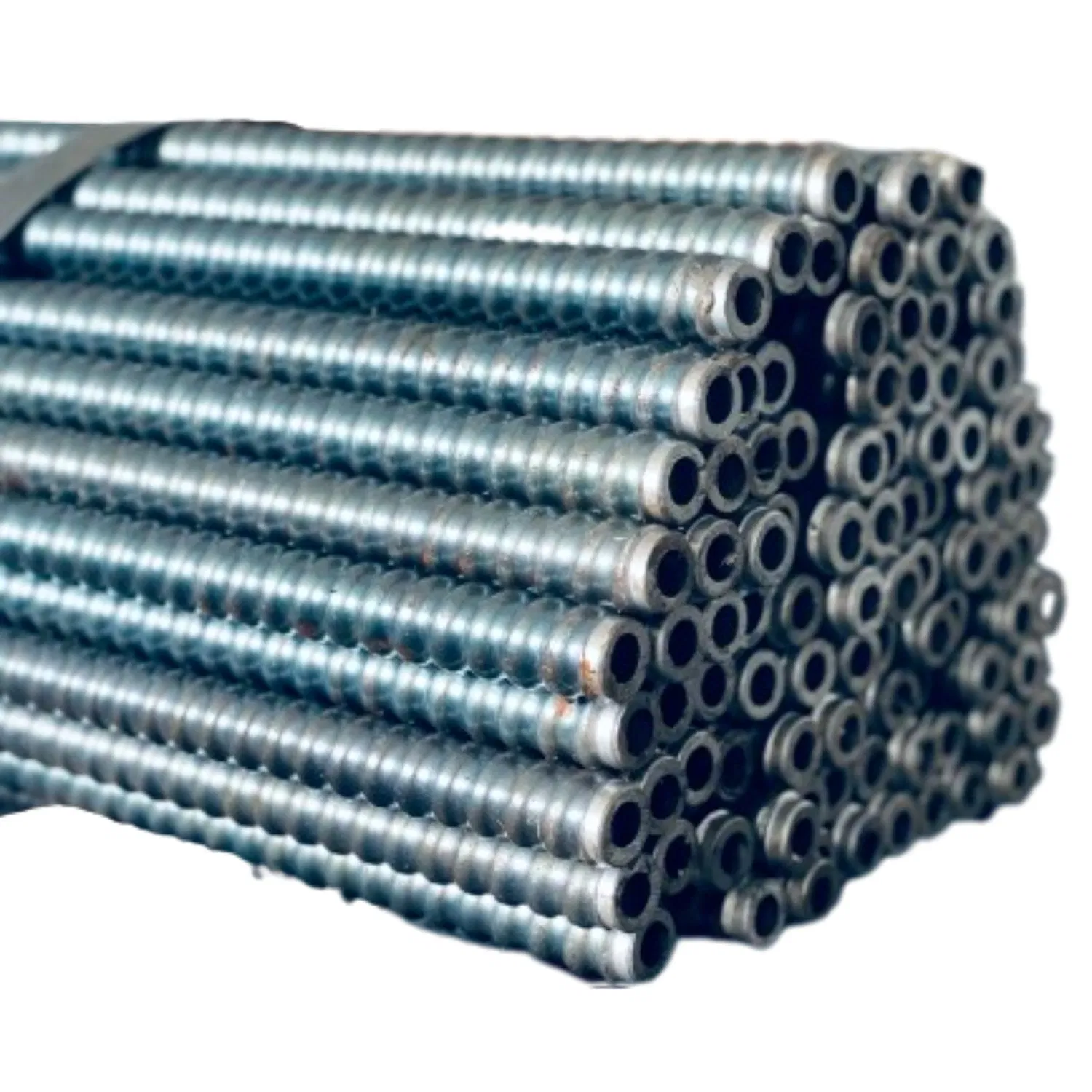 High Strength Fastener Thread Hollow Anchor Rock Bar Spare Part