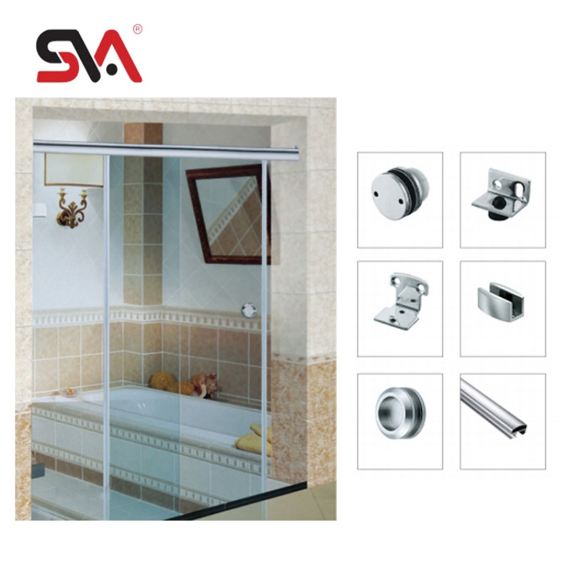 DDP Soft Close Sliding Door Damper Rollers Stainless Steel Sliding Door Fitting