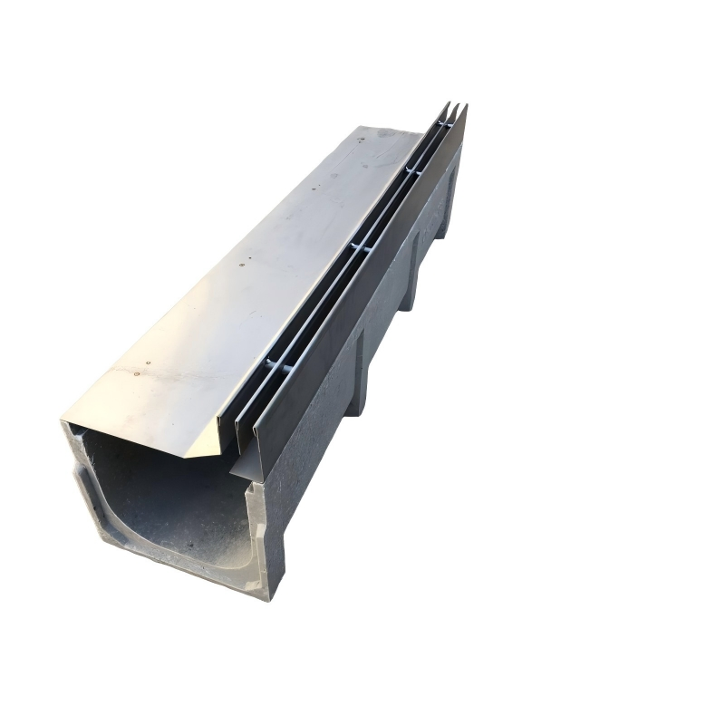 Factory Supply Polymer Concrete Slot Trench Drain for Swimming Pool