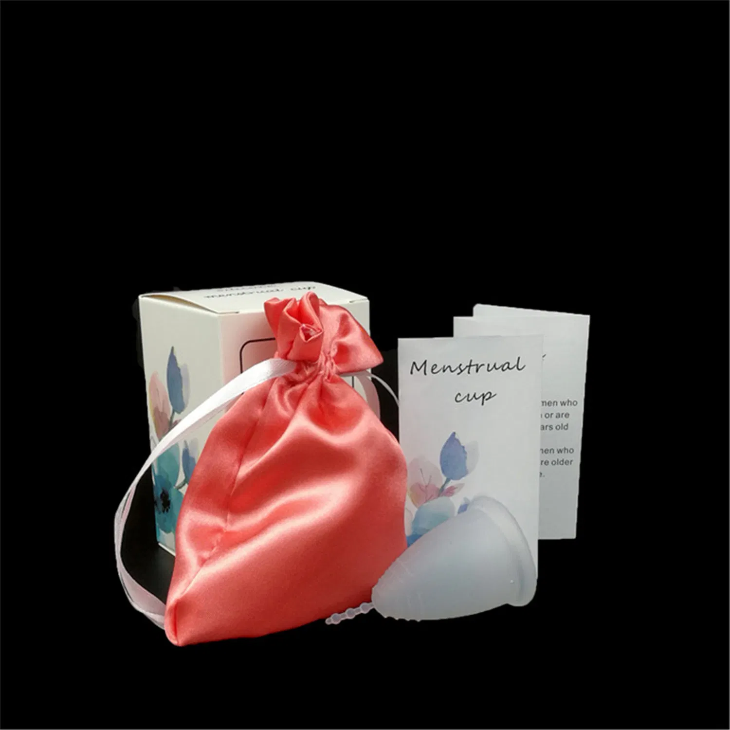 Hot Selling Factory Price Period Custom Women Silicone Menstrual Cup