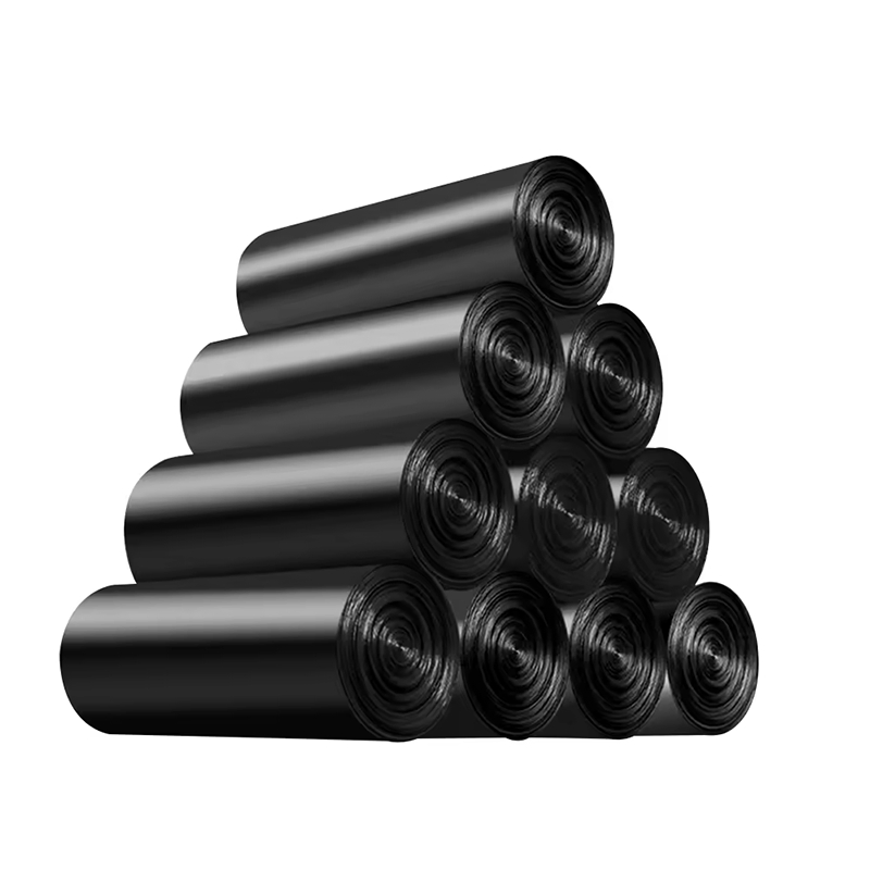 Bin Seat Liner Packaging Plastic Waste String Can Liner Garbage HDPE Trash Bag