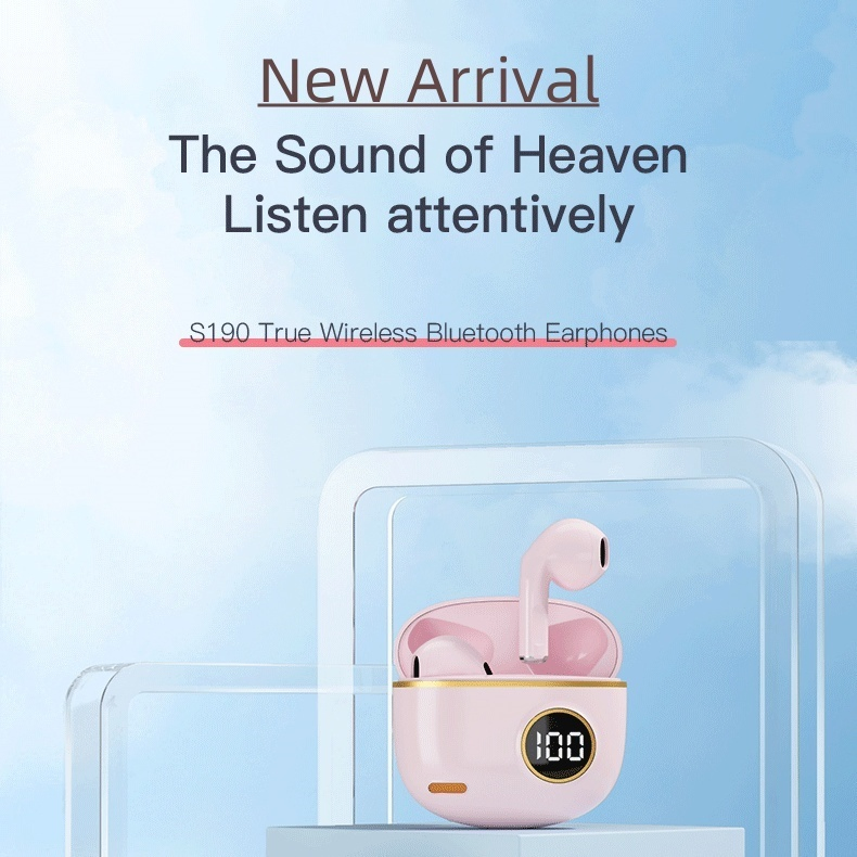 Trending Noise Cancelling Gaming Bluetooth Wireless Headset Earbuds Earphone