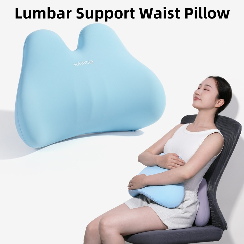 New Products Wholesale Hot Style Lumbar Back Support Pillow for Office Chair Car
