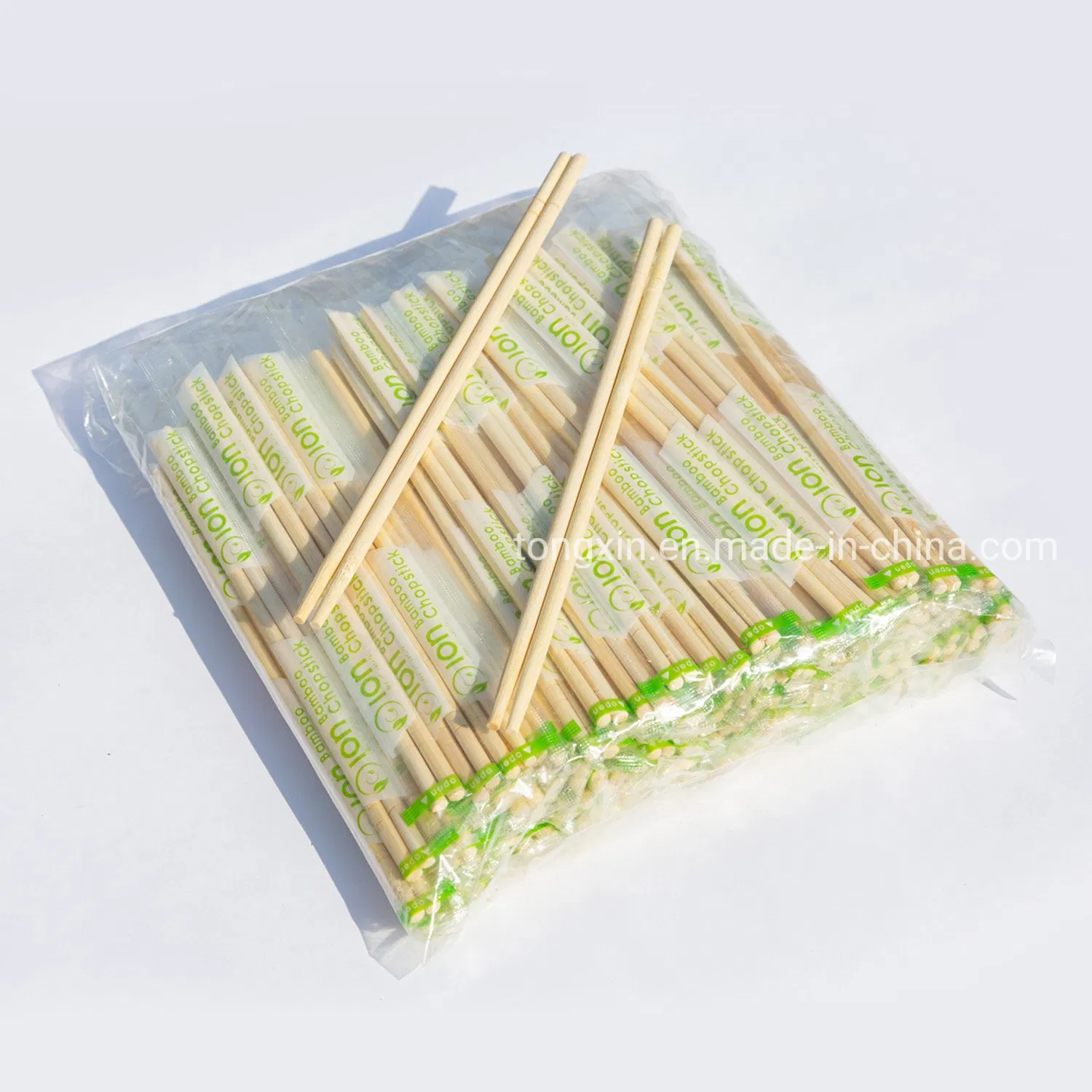 China Made Factory Direct High Quality Disposable Bamboo Chopsticks with OPP Bag