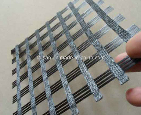 China Gold Providers Warp Knitting Polyester Geogrid with Best Price