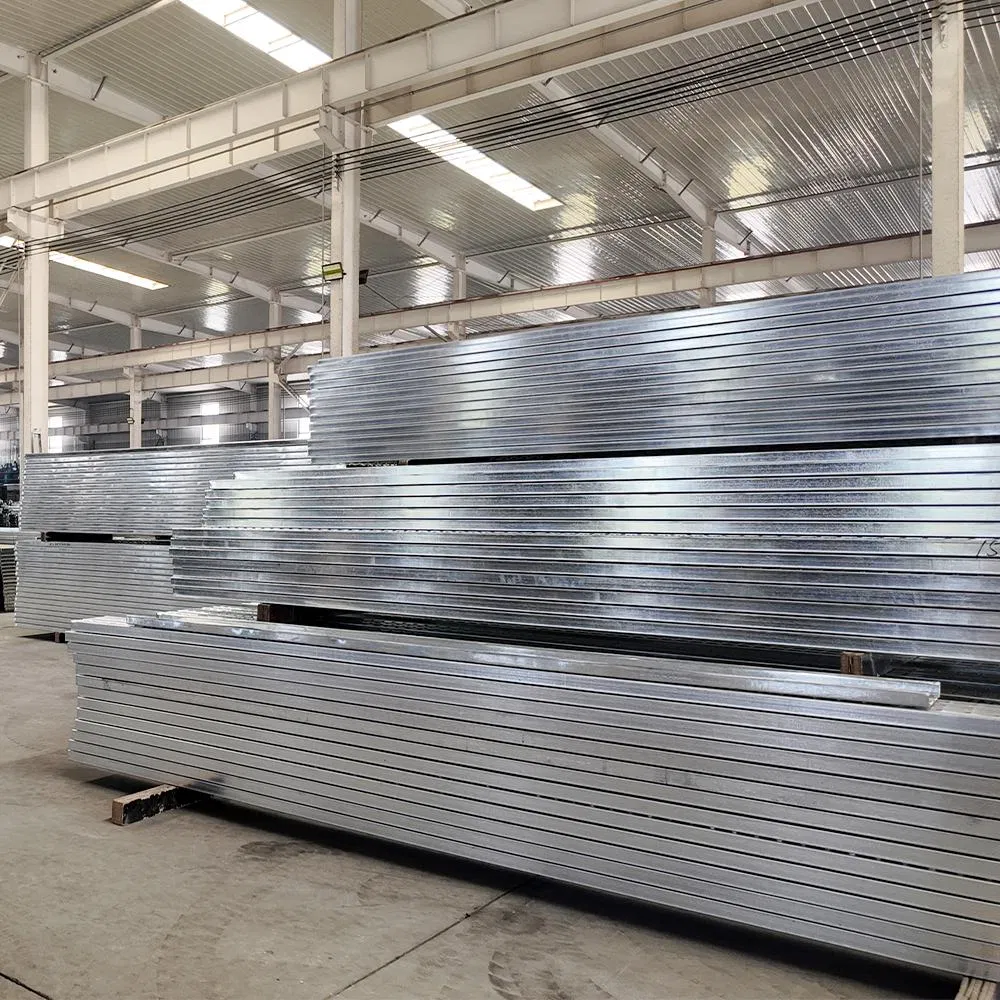 High Quality Q235 Scaffolding Steel Plank Galvanized Catwalk Hook End Board Scaffolding