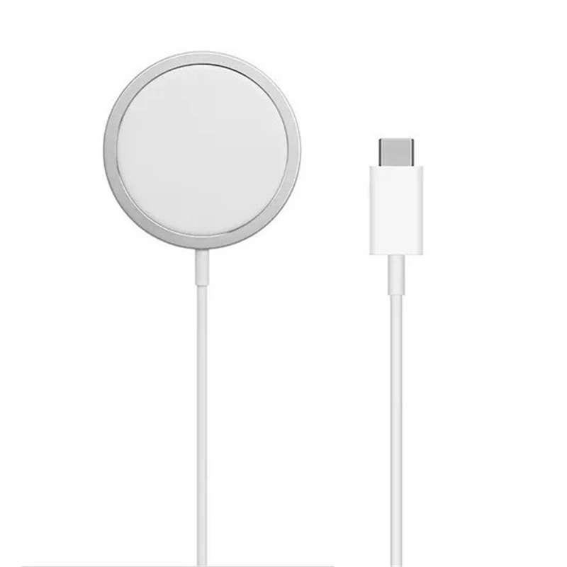 Беспроводная зарядка MagSafe 15W с логотипом, USB-C