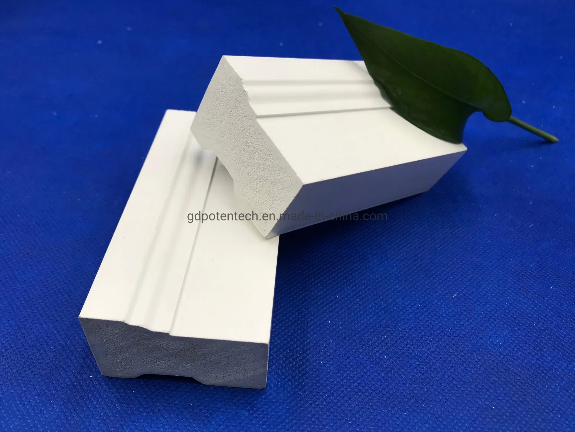 ПВХ молдинг кирпичный прямоугольный, устойчивый к коррозии