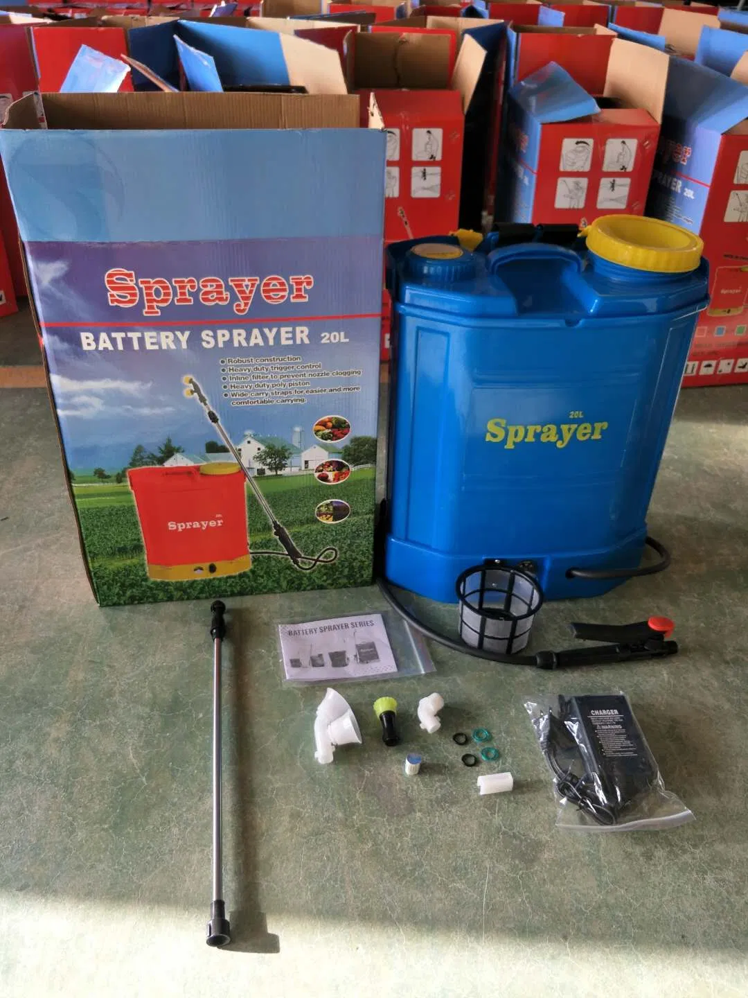 Farmguard 20L Double Motor Power Pump Sprayer