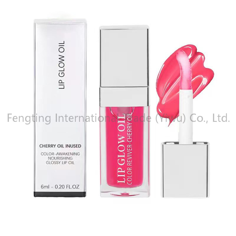 OEM/ODM Glowing Lip Essence Moisturizing Lip Gloss Color Changing Lip Balm