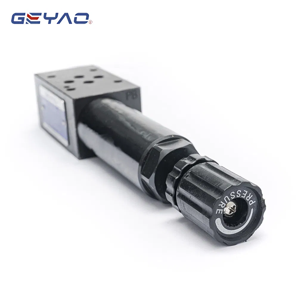 High Quality Auto Parts High Pressure Mbrv Stacked Relief Mbrv Valve with Factory Price Hydraulic Valve