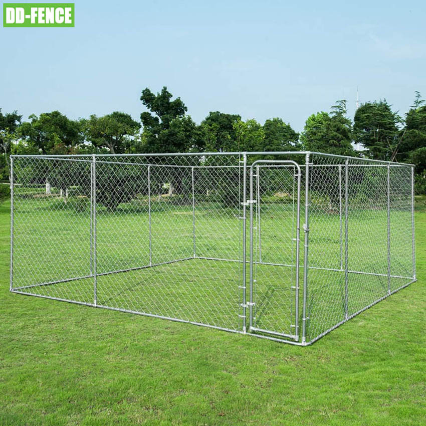 Cheap Outdoor Large Pet Dog Cage Enclosure Fence Puppy Playpen Dog Kennel Fences
