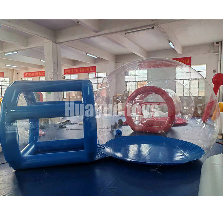 Inflatable PVC Bubble House Balloon with Transparent Dome Tent for Kids