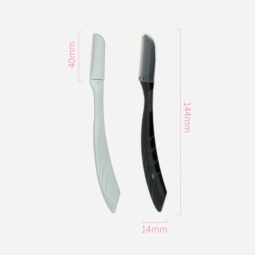 Professional Face Beard Hair Remover Exfoliation Skincare Blades Eyebrow Razor Facial Body Trimmer