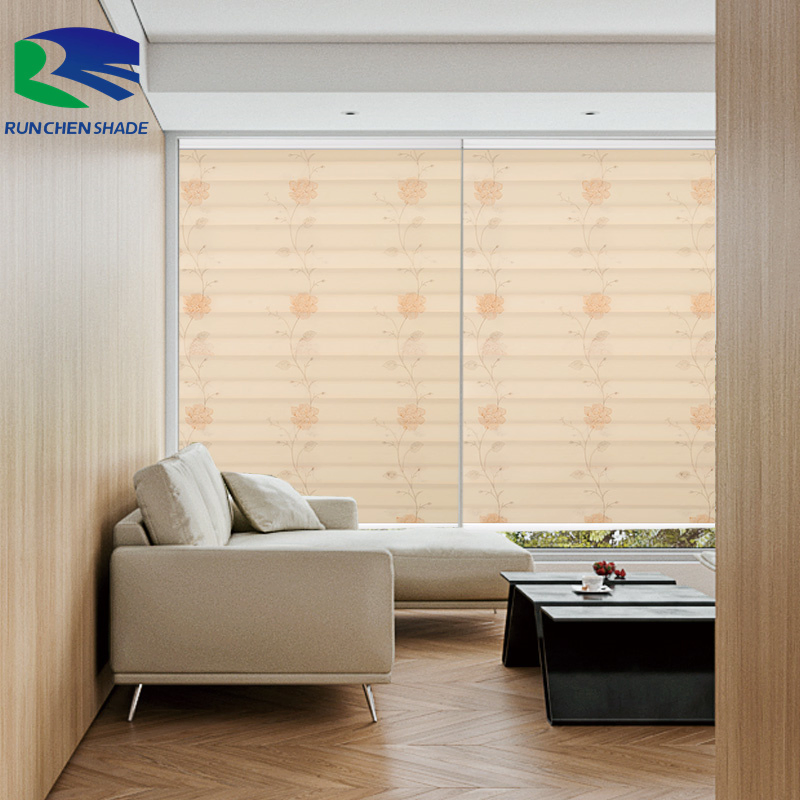 Electric Blackout Roller Blinds Smart Motorized Zebra Blinds