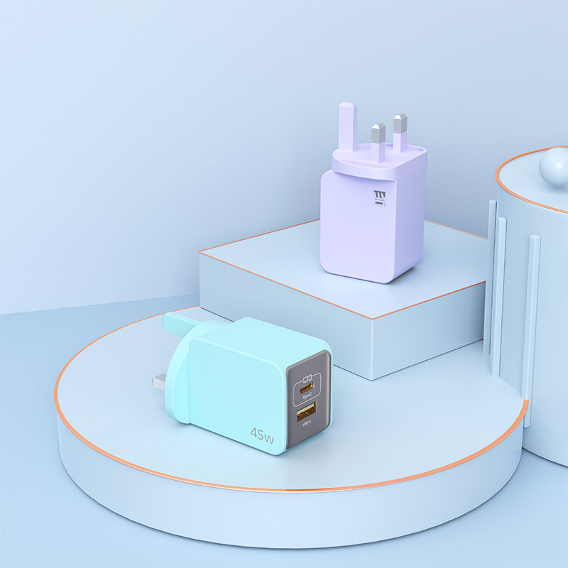 OEM PPS Pd3.0 QC3.0 Super Fast Charger Pd45W Wall Adapter Au Plug Cargador 45W Phone Charger for Samsung Galaxy S24 Ultra/S23