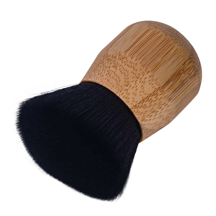 Wholesale Vegan Quality Bamboo Organic Individual Tanning Body Make up 4 in 1 One Makeup Brush