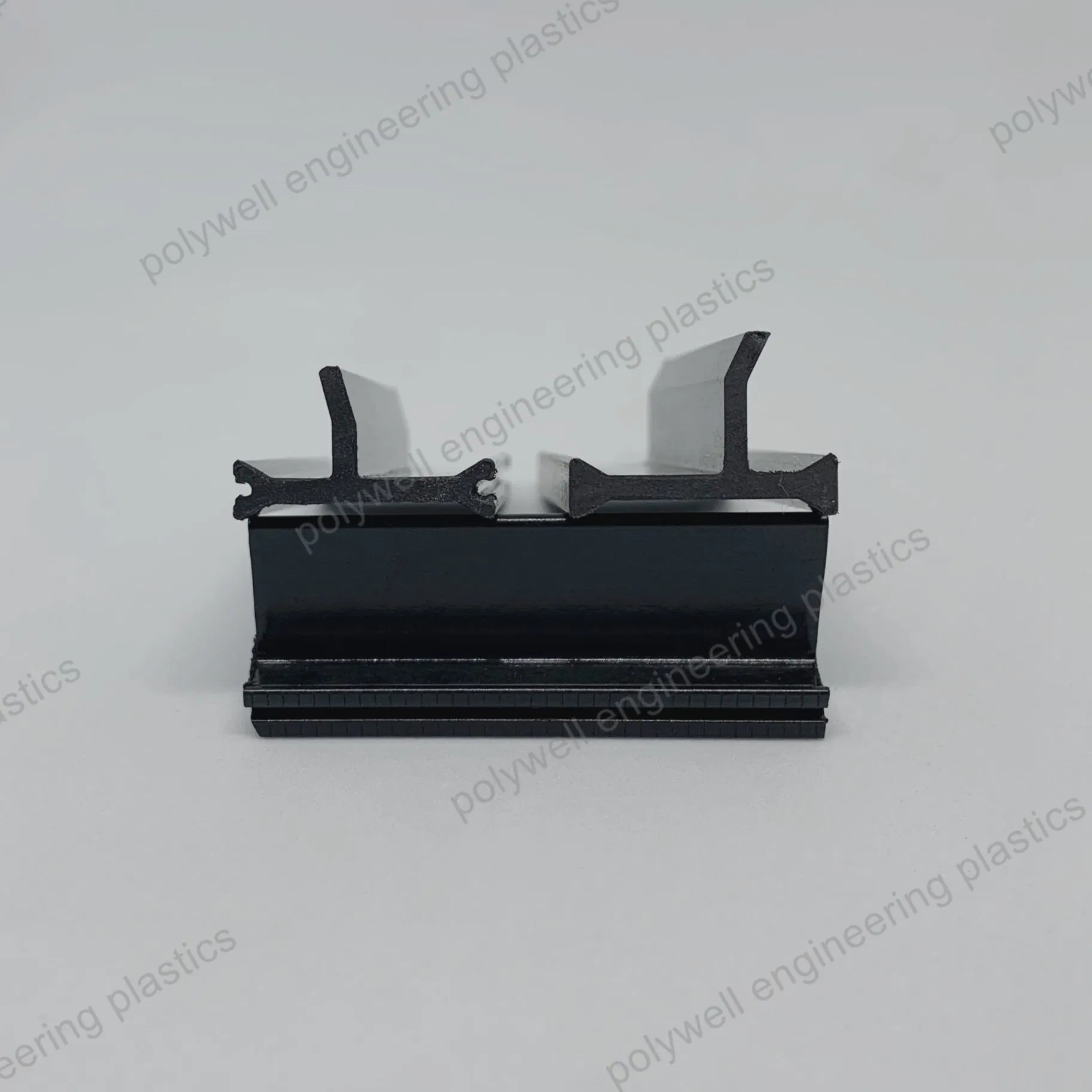 Hollow Shape GF25 Reinforced Polyamide 66 Thermal Break Strip Nylon Profile