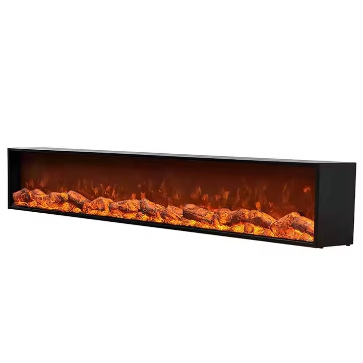 New Good Indoor Decorative Flame Freestanding Home Appliance Electric Fireplace for Home