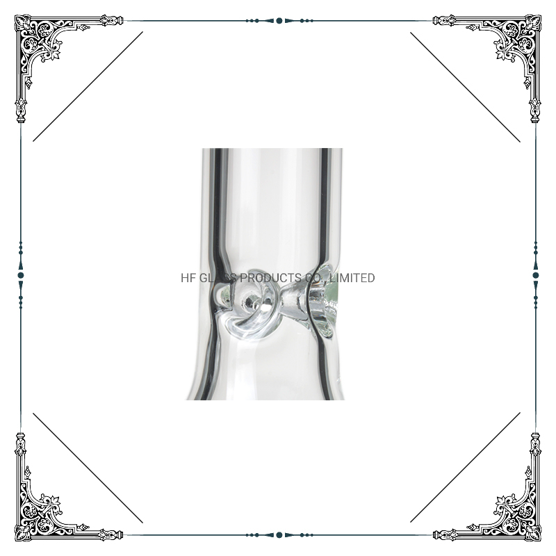 10 Inches Glass Beaker Pipe 5 mm Thickness Glass Smoking Pipe Heady Hookah Wholesale Factory Glass Smoking Water Pipe