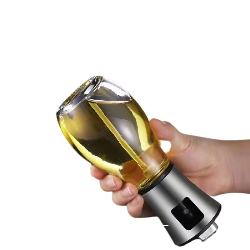 200ml Food Grade Oil Spray Bottle for Kitchen